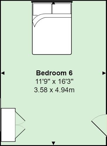 Floorplan for Bryngwyn Road, Newport